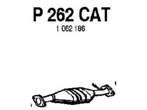 FENNO P262CAT katalizatoriaus keitiklis 
 Išmetimo sistema -> Katalizatoriaus keitiklis
BM90297H, 1062186, 1093479, 1119799