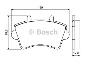 BOSCH 0 986 494 031 stabdžių trinkelių rinkinys, diskinis stabdys 
 Techninės priežiūros dalys -> Papildomas remontas
41060 00QAD, 1605980, 4402993, 4404485