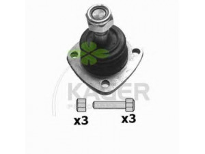 KAGER 88-0059 atramos/vairo trauklė 
 Ašies montavimas/vairavimo mechanizmas/ratai -> Sujungimai -> Atramos/vairo trauklė
2101-2904185, 2101-2904192, 4186630