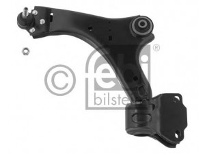 FEBI BILSTEIN 34583 vikšro valdymo svirtis 
 Ašies montavimas/vairavimo mechanizmas/ratai -> Valdymo svirtis/pasukamosios svirties sujungimas -> Vairo trauklės (valdymo svirtis, išilginis balansyras, diago
1 469 026, 1 507 182, 30760720