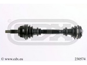 CDX 230574 kardaninis velenas 
 Ratų pavara -> Kardaninis velenas
