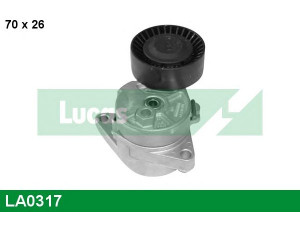LUCAS ENGINE DRIVE LA0317 įtempiklio svirtis, V formos rumbuotas diržas 
 Diržinė pavara -> V formos rumbuotas diržas/komplektas -> Įtempiklis
11281433571, 1433571