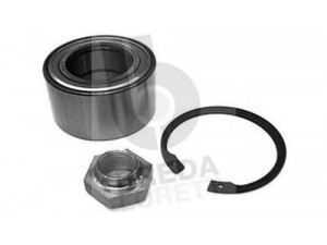 BREDA  LORETT KRT2217 rato guolio komplektas 
 Ašies montavimas/vairavimo mechanizmas/ratai -> Rato stebulė/montavimas -> Rato guolis
6U0 498 003, 6U0407625A, 6U0498002