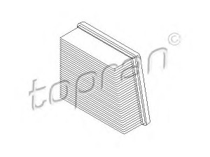 TOPRAN 304 054 oro filtras 
 Techninės priežiūros dalys -> Techninės priežiūros intervalai
1 516 725, 1 729 860, 1 803 059