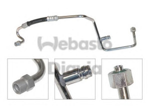 WEBASTO 82D0796109A aukšto/žemo slėgio linija, oro kondicionavimas
6457WR