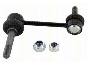 TRISCAN 8500 13630 šarnyro stabilizatorius 
 Ašies montavimas/vairavimo mechanizmas/ratai -> Stabilizatorius/fiksatoriai -> Pasukimo trauklė
48820-22041