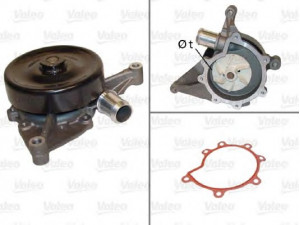 VALEO 506821 vandens siurblys 
 Aušinimo sistema -> Vandens siurblys/tarpiklis -> Vandens siurblys
XW4E8501BFBE, XW4E8505BC, XW4Z8501BA