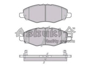 ASHUKI 1080-8012 stabdžių trinkelių rinkinys, diskinis stabdys 
 Techninės priežiūros dalys -> Papildomas remontas
04465-0K040, 04465-0K100, 04465-0K130
