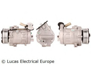 LUCAS ELECTRICAL ACP347 kompresorius, oro kondicionierius 
 Oro kondicionavimas -> Kompresorius/dalys
897186-3970, 8971863970, 1854086