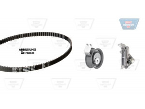 OPTIBELT KT 1296 paskirstymo diržo komplektas 
 Techninės priežiūros dalys -> Papildomas remontas
