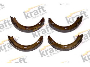 KRAFT AUTOMOTIVE 6021150 stabdžių trinkelių komplektas, stovėjimo stabdis 
 Stabdžių sistema -> Rankinis stabdys
1404200420, 1404200820, 1404200920