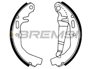 BREMSI GF0347 stabdžių trinkelių komplektas 
 Techninės priežiūros dalys -> Papildomas remontas
8983894, 90297477, 90350126, 1605297