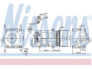 NISSENS 89202 kompresorius, oro kondicionierius 
 Oro kondicionavimas -> Kompresorius/dalys
51794515, 55194880, 71724083, 771789105