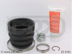 CDX 22-5181 gofruotoji membrana, kardaninis velenas 
 Ratų pavara -> Gofruotoji membrana
4950933A00, 4950933A10