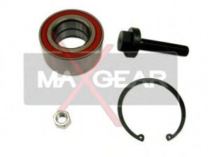 MAXGEAR 33-0397 rato guolio komplektas 
 Ašies montavimas/vairavimo mechanizmas/ratai -> Rato stebulė/montavimas -> Rato guolis
7M0 498 625, 1 001 718, 7M0 498 625