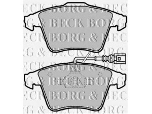 BORG & BECK BBP2144 stabdžių trinkelių rinkinys, diskinis stabdys 
 Techninės priežiūros dalys -> Papildomas remontas
7H0698151A, 7H0698151C, 7L0698151F