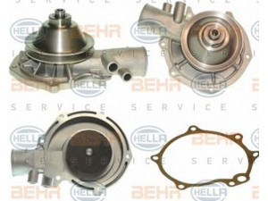 HELLA 8MP 376 803-361 vandens siurblys 
 Aušinimo sistema -> Vandens siurblys/tarpiklis -> Vandens siurblys
13 34 009, 13 34 021, 63 34 012