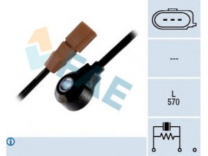 FAE 60167 detonacijos jutiklis 
 Elektros įranga -> Jutikliai
077 905 377 E, 077 905 377 G, 079 905 376 B