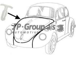 JP GROUP 8186550116 sąvarža
133823717