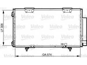 VALEO 817802 kondensatorius, oro kondicionierius 
 Oro kondicionavimas -> Kondensatorius
88450-05010, 88450-05070, 8845005010