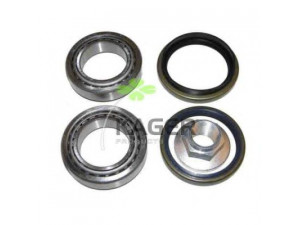KAGER 83-0430 rato guolio komplektas 
 Ašies montavimas/vairavimo mechanizmas/ratai -> Rato stebulė/montavimas -> Rato guolis
1E01-33-047, 1E01-33-047A, 51720-FD000