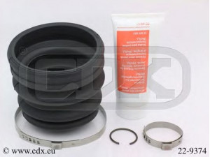 CDX 22-9374 gofruotoji membrana, kardaninis velenas 
 Ratų pavara -> Gofruotoji membrana
0442826010