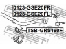 FEBEST 0123-GSE20FR šarnyro stabilizatorius 
 Ašies montavimas/vairavimo mechanizmas/ratai -> Stabilizatorius/fiksatoriai -> Savaime išsilyginanti atrama
48820-53010