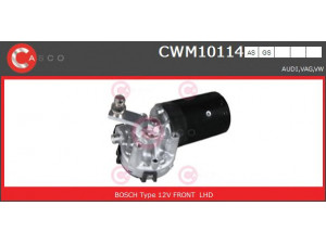 CASCO CWM10114AS valytuvo variklis 
 Priekinio stiklo valymo sistema -> Varikliukas, priekinio stiklo valytuvai
8D1955113, 8D1955113A, 8D1955113B