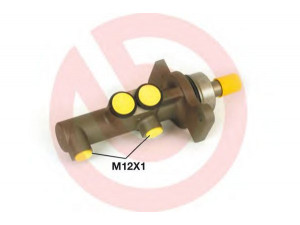 BREMBO M 61 036 pagrindinis cilindras, stabdžiai 
 Stabdžių sistema -> Pagrindinis stabdžių cilindras
4601L8, 010840, 24212217663, 133042B