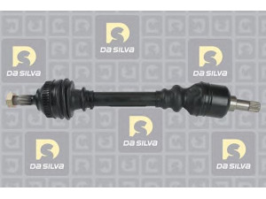 DA SILVA C150B kardaninis velenas 
 Ratų pavara -> Kardaninis velenas