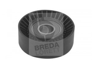 BREDA  LORETT POA3275 kreipiantysis skriemulys, V formos rumbuotas diržas 
 Diržinė pavara -> V formos rumbuotas diržas/komplektas -> Laisvasis/kreipiamasis skriemulys
46537101