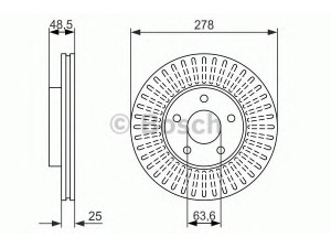 BOSCH 0 986 479 957 stabdžių diskas 
 Dviratė transporto priemonės -> Stabdžių sistema -> Stabdžių diskai / priedai
1223663, 1223665, 1253729, 1253730