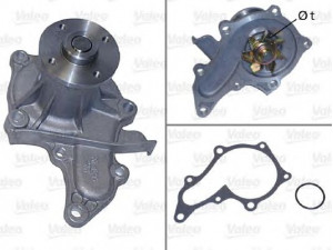VALEO 506942 vandens siurblys 
 Aušinimo sistema -> Vandens siurblys/tarpiklis -> Vandens siurblys
94854791, 94856254, 16100-19255