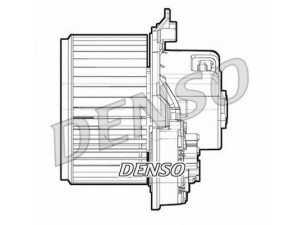 DENSO DEA09072 vidaus pūtiklis 
 Šildymas / vėdinimas -> Orpūtė/dalys
77365027, 77365027, 77365027