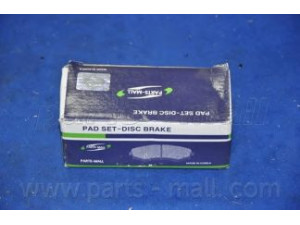 PARTS-MALL PKC-017 stabdžių trinkelių rinkinys, diskinis stabdys 
 Techninės priežiūros dalys -> Papildomas remontas
96496763, 96496766, P96496763, P96496766