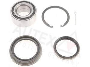 AUTEX 802853 rato guolio komplektas 
 Ašies montavimas/vairavimo mechanizmas/ratai -> Rato stebulė/montavimas -> Rato guolis