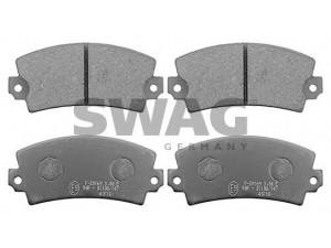 SWAG 60 11 6179 stabdžių trinkelių rinkinys, diskinis stabdys 
 Techninės priežiūros dalys -> Papildomas remontas
77 01 202 954