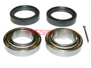 METZGER WM 746 rato guolio komplektas 
 Ašies montavimas/vairavimo mechanizmas/ratai -> Rato stebulė/montavimas -> Rato guolis
MB109057, MB175967, MB176746, MB349416