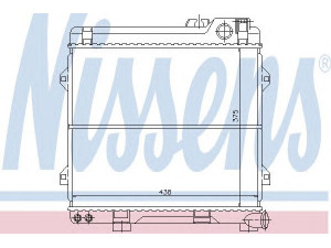 NISSENS 60639 radiatorius, variklio aušinimas 
 Aušinimo sistema -> Radiatorius/alyvos aušintuvas -> Radiatorius/dalys
1.468.083, 1711.1.468.083, 1711.2.225.591