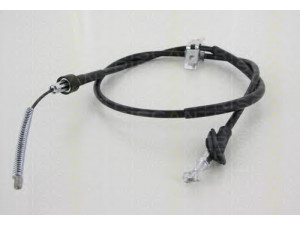 TRISCAN 8140 69143 trosas, stovėjimo stabdys 
 Stabdžių sistema -> Valdymo svirtys/trosai
54401-54G00