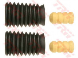 TRW JSK110 apsauginio dangtelio komplektas, amortizatorius 
 Ašies montavimas/vairavimo mechanizmas/ratai -> Montavimas, pakabos statramstis
1243230192, 1293230092, 1293230192