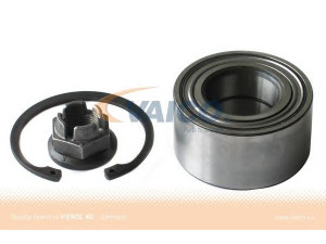 VAICO V21-0004 rato guolio komplektas 
 Ašies montavimas/vairavimo mechanizmas/ratai -> Rato stebulė/montavimas -> Rato guolis
60 01 547 686
