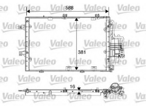 VALEO 817843 kondensatorius, oro kondicionierius 
 Oro kondicionavimas -> Kondensatorius
1850092, 93177215, 93183711