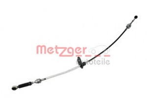 METZGER 3150051 trosas, neautomatinė transmisija 
 Transmisija -> Neautomatinė pavarų dėžė -> Transmisijos valdymas
000 268 0091