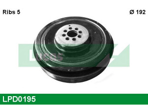 LUCAS ENGINE DRIVE LPD0195 skriemulys, alkūninis velenas 
 Diržinė pavara -> Dirželio skriemulys
059105251AA, 059105251AH, 80001009