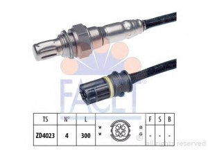 FACET 10.7298 lambda jutiklis 
 Išmetimo sistema -> Jutiklis/zondas
1 742 050, 11 78 1 742 050, 11 78 7 513 962