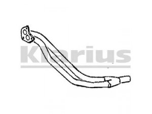 KLARIUS VO83M išleidimo kolektorius 
 Išmetimo sistema -> Išmetimo vamzdžiai
3296795, 3342005
