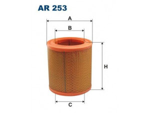FILTRON AR253 oro filtras 
 Techninės priežiūros dalys -> Techninės priežiūros intervalai
9900913017, PC1013