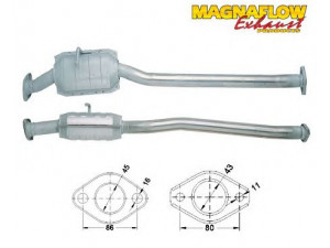 MAGNAFLOW 87610 katalizatoriaus keitiklis 
 Išmetimo sistema -> Katalizatoriaus keitiklis
1425064B41