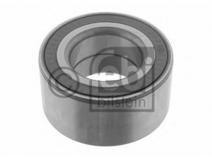 FEBI BILSTEIN 09004 rato guolis 
 Ašies montavimas/vairavimo mechanizmas/ratai -> Rato stebulė/montavimas -> Rato guolis
33 41 1 090 505, 33 41 1 137 685